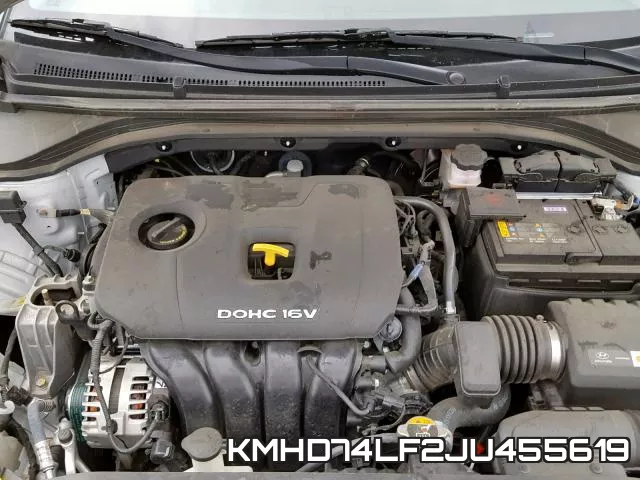KMHD74LF2JU455619 фото 8