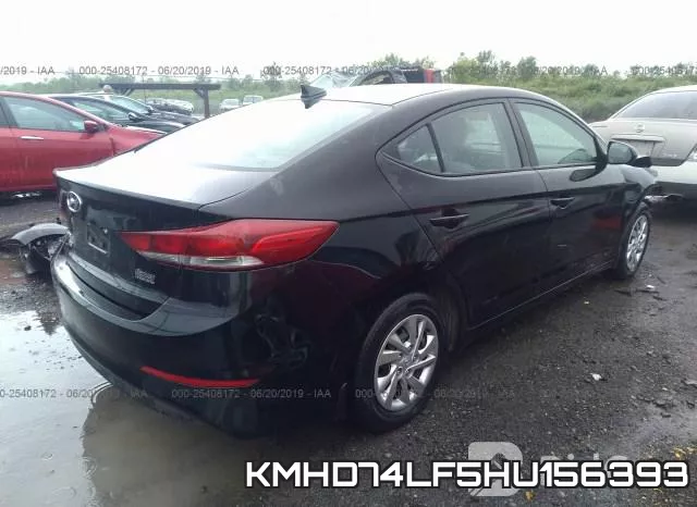 KMHD74LF5HU156393 фото 5