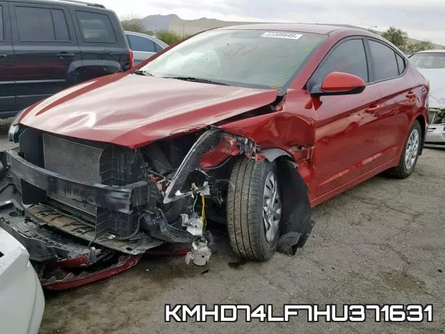 KMHD74LF7HU371631 фото 3