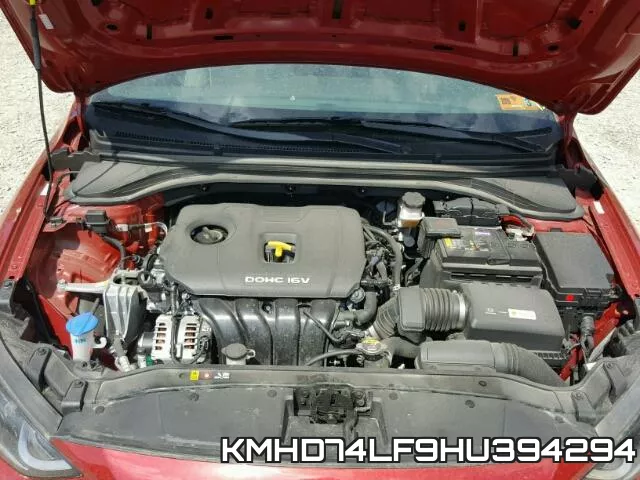 KMHD74LF9HU394294 фото 8