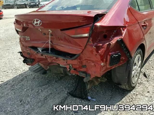 KMHD74LF9HU394294 фото 10