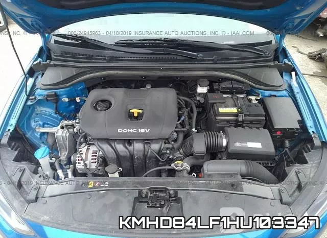 KMHD84LF1HU103347 фото 2