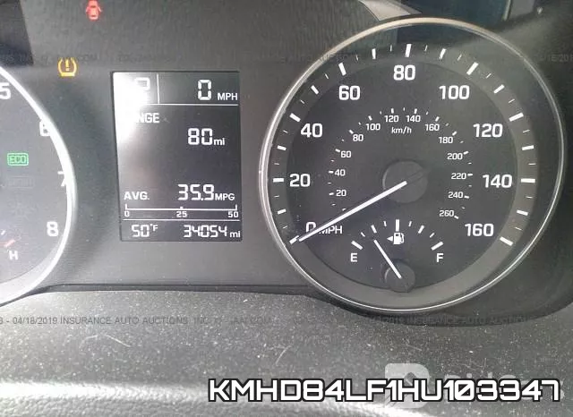 KMHD84LF1HU103347 фото 8