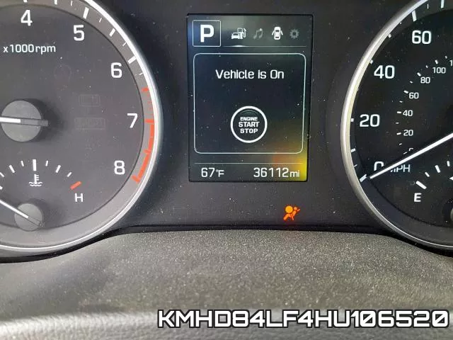 KMHD84LF4HU106520 фото 9