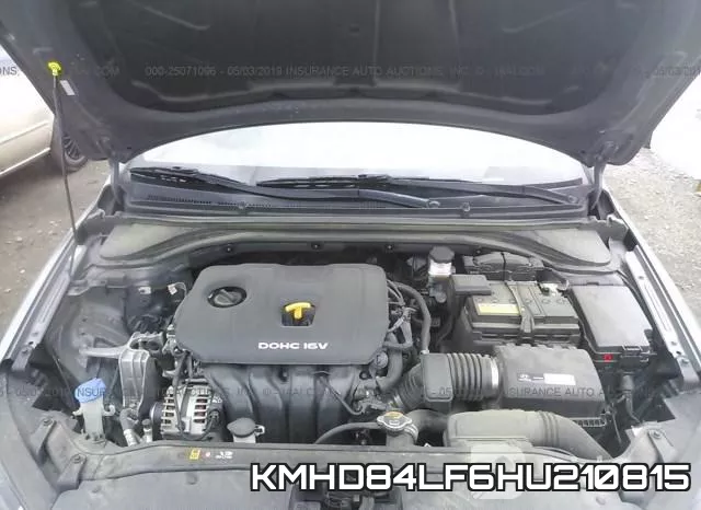 KMHD84LF6HU210815 фото 2