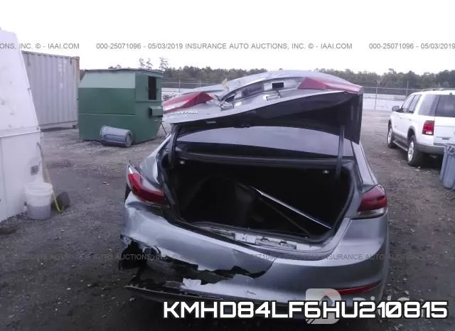 KMHD84LF6HU210815 фото 7
