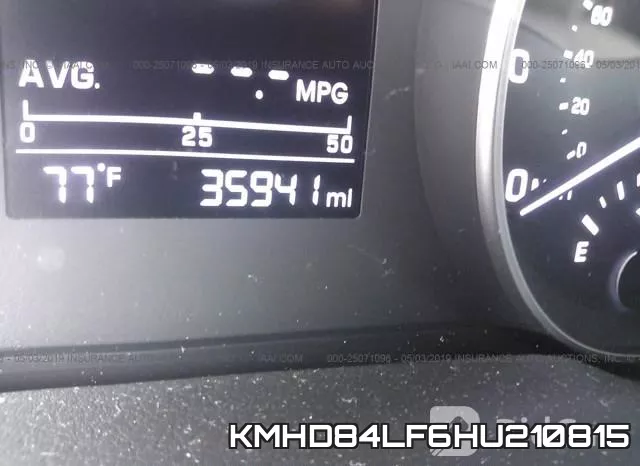 KMHD84LF6HU210815 фото 8