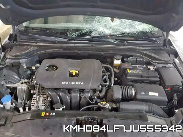 KMHD84LF7JU555342 фото 8