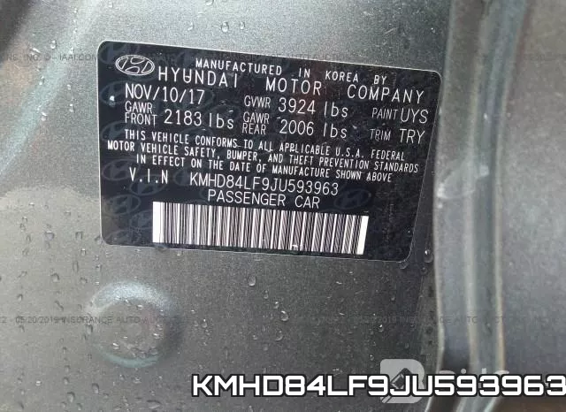 KMHD84LF9JU593963 фото 7