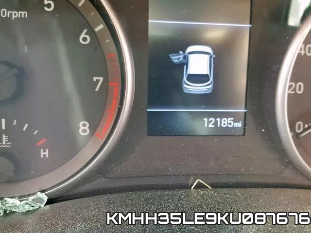 KMHH35LE9KU087676 фото 9