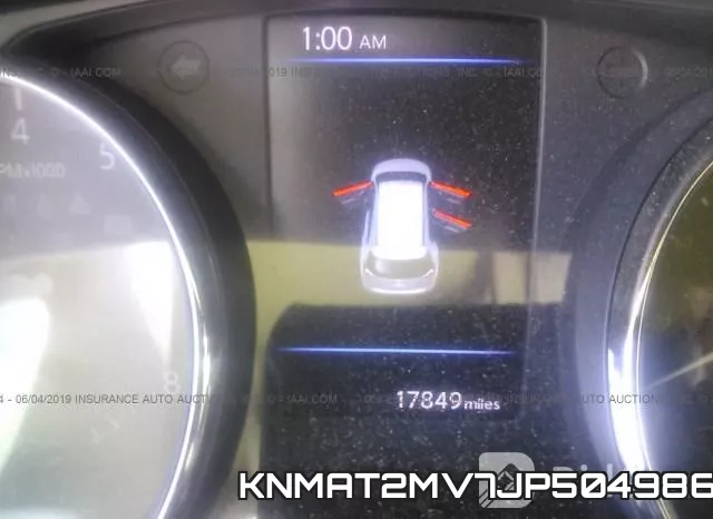 KNMAT2MV7JP504986 фото 8