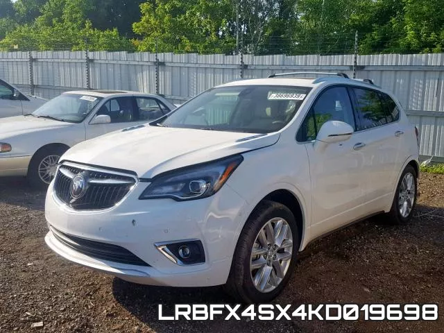 LRBFX4SX4KD019698 фото 3