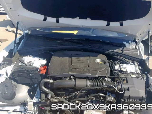 SADCK2GX9KA360939 фото 8