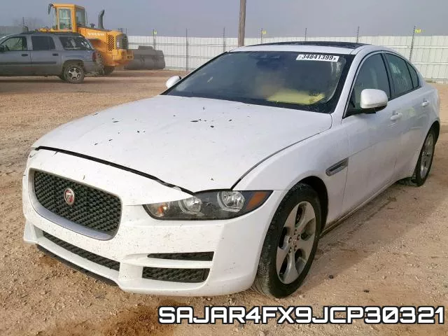 SAJAR4FX9JCP30321 фото 3