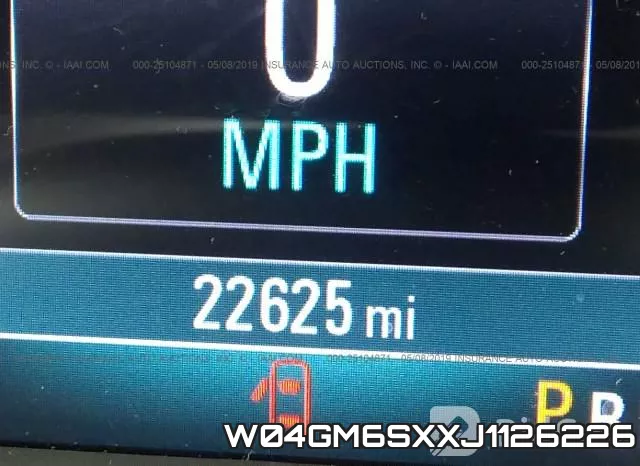 W04GM6SXXJ1126226 фото 8