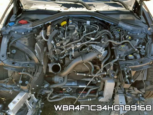 WBA4F7C34HG789168 фото 8