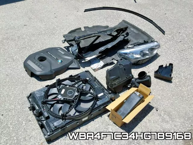 WBA4F7C34HG789168 фото 10