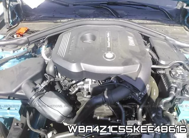 WBA4Z1C55KEE48616 фото 2