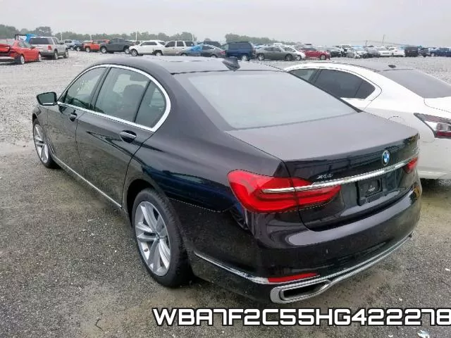 WBA7F2C55HG422278 фото 4