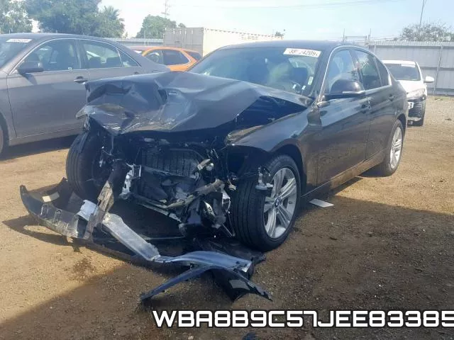WBA8B9C57JEE83385 фото 3
