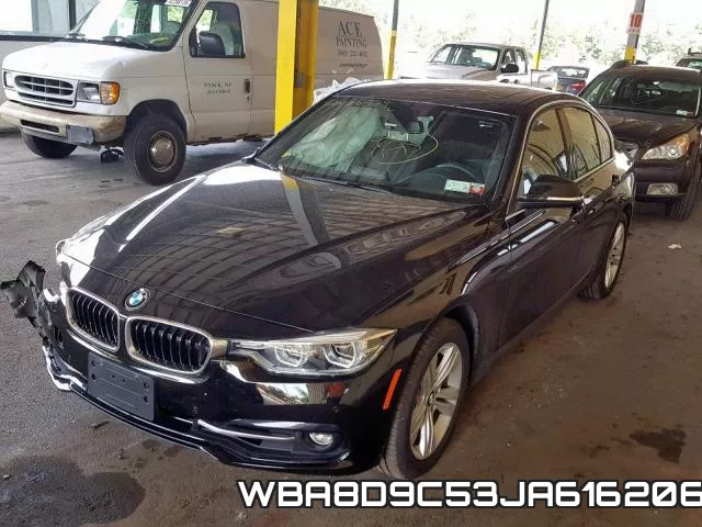 WBA8D9C53JA616206 фото 3