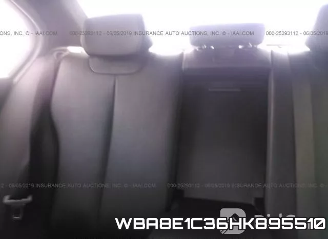 WBA8E1C36HK895510 фото 9
