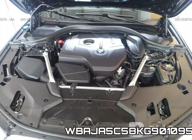 WBAJA5C58KG901095 фото 2