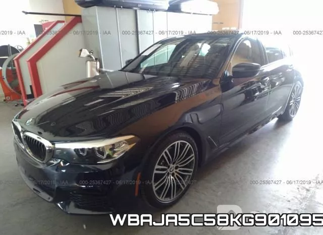 WBAJA5C58KG901095 фото 3