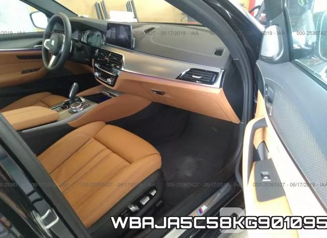 WBAJA5C58KG901095 фото 6
