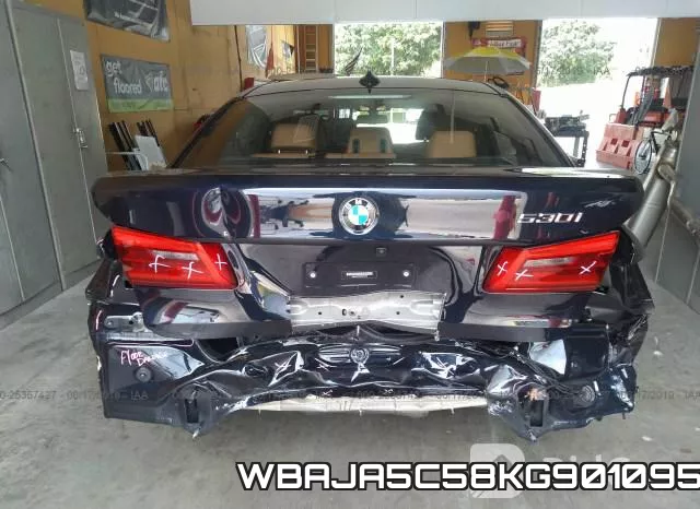 WBAJA5C58KG901095 фото 7