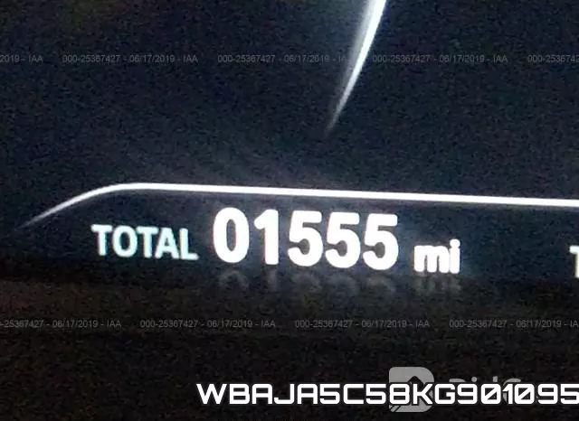 WBAJA5C58KG901095 фото 8