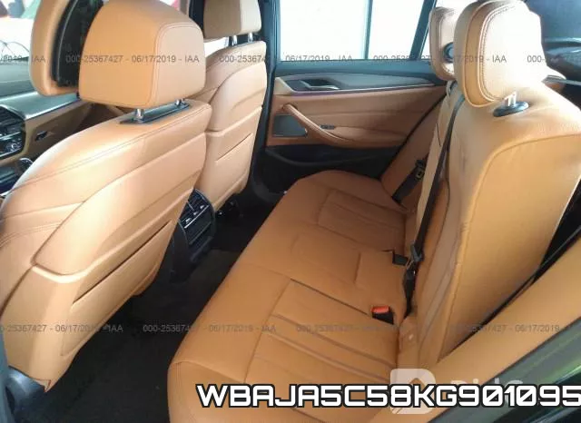 WBAJA5C58KG901095 фото 9