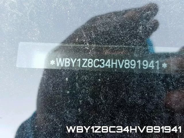 WBY1Z8C34HV891941 фото 2