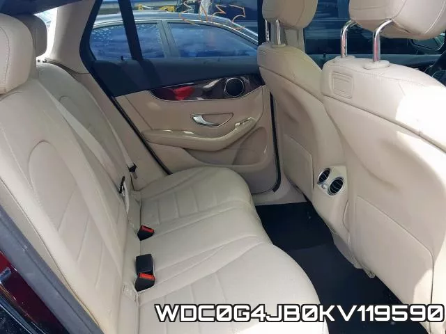 WDC0G4JB0KV119590 фото 7