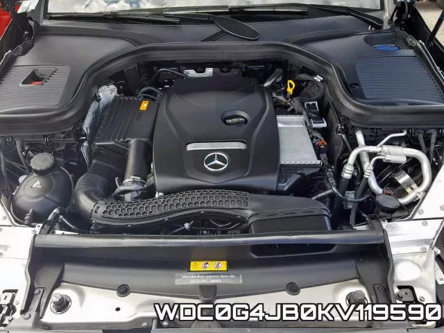 WDC0G4JB0KV119590 фото 8
