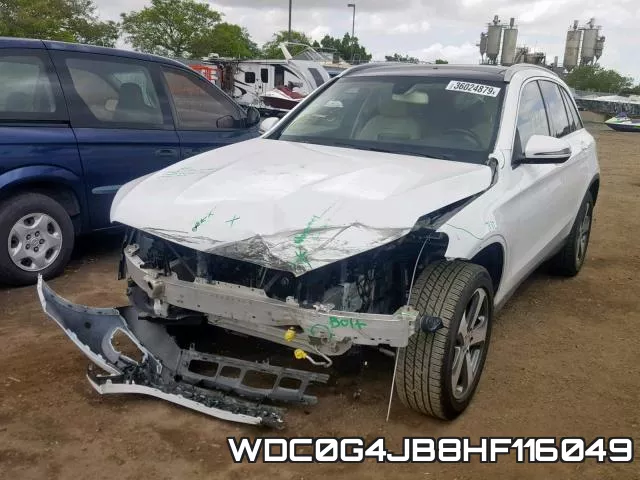 WDC0G4JB8HF116049 фото 3