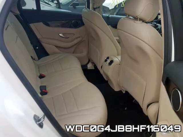 WDC0G4JB8HF116049 фото 7