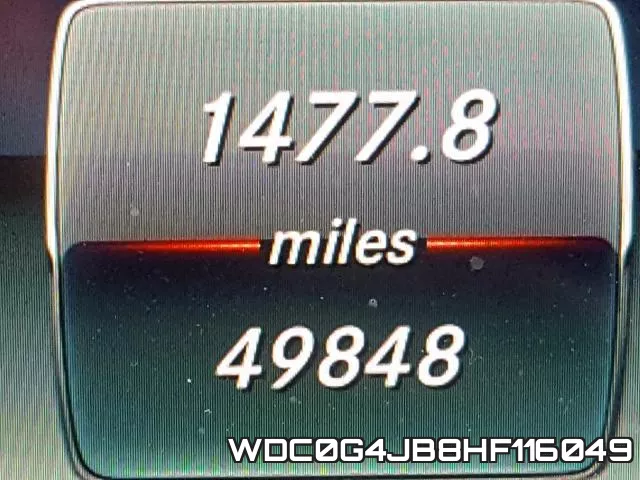 WDC0G4JB8HF116049 фото 9
