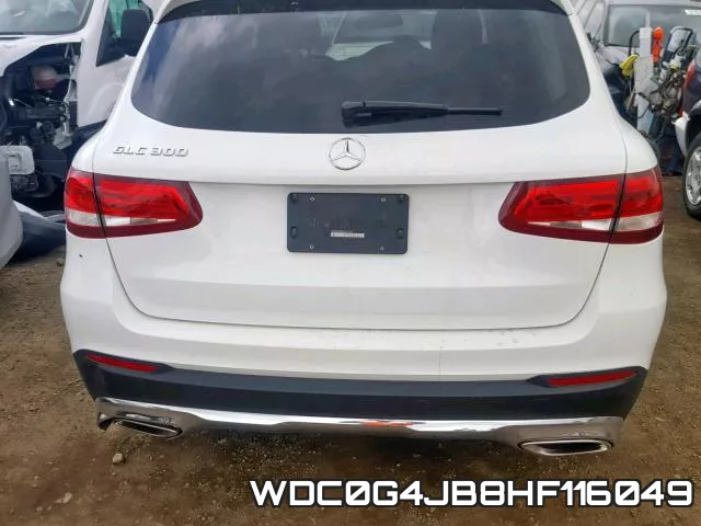 WDC0G4JB8HF116049 фото 10