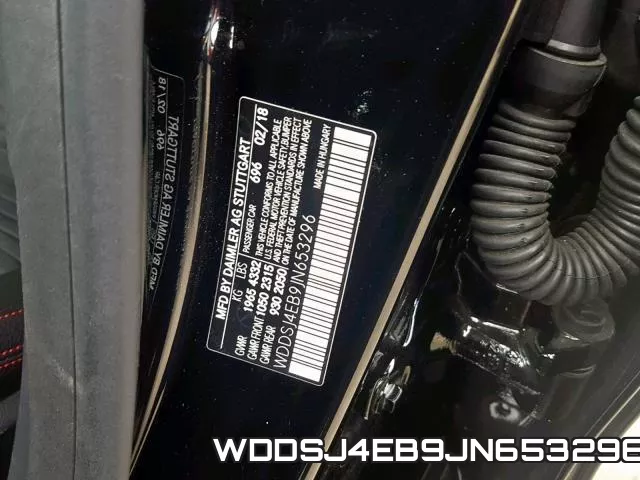 WDDSJ4EB9JN653296 фото 2