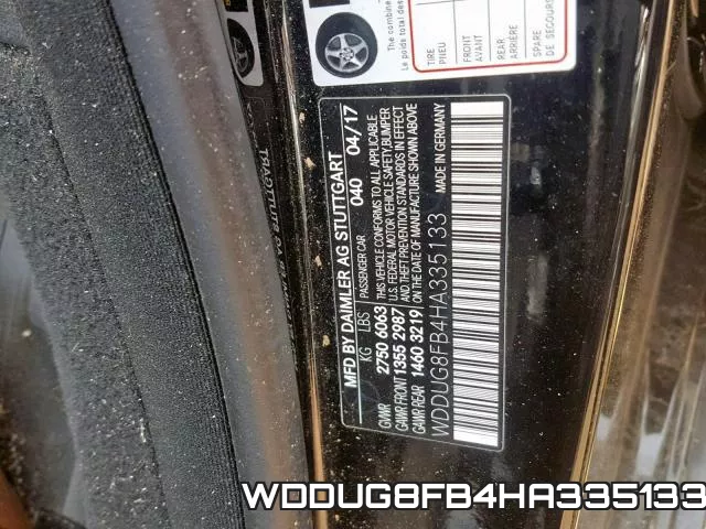 WDDUG8FB4HA335133 фото 2