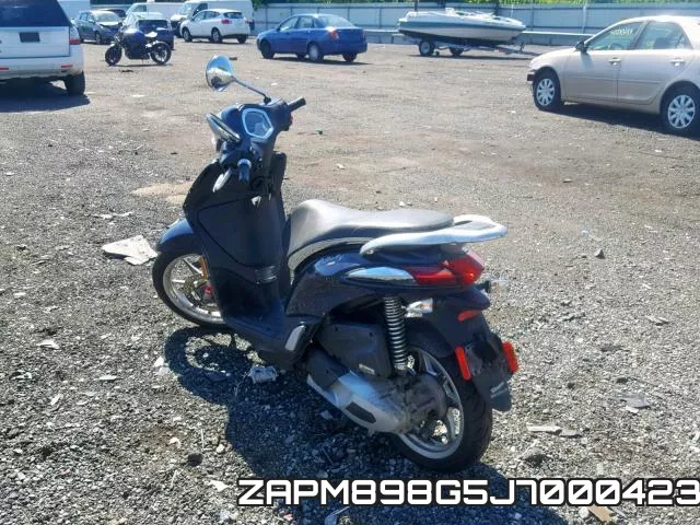 ZAPM898G5J7000423 фото 4