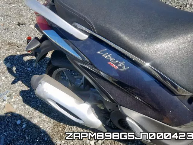 ZAPM898G5J7000423 фото 8