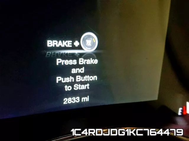 1C4RDJDG1KC764479 фото 9