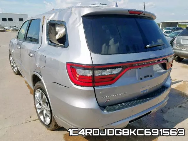 1C4RDJDG8KC691563 фото 4