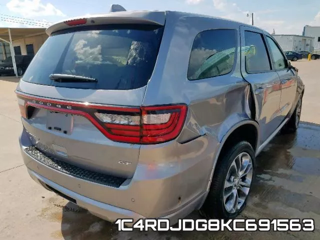 1C4RDJDG8KC691563 фото 5