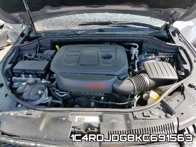 1C4RDJDG8KC691563 фото 8