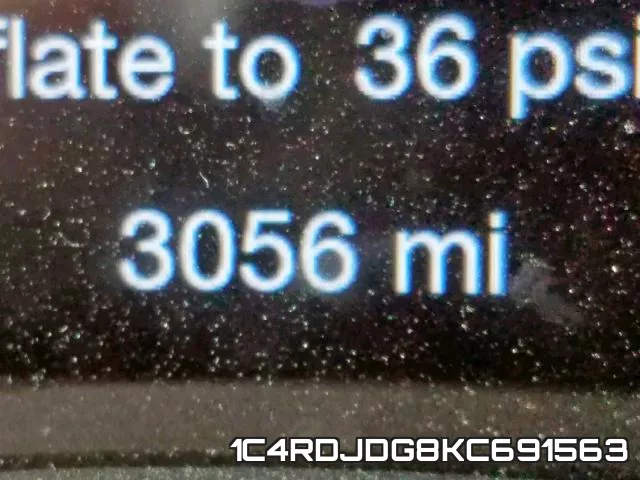 1C4RDJDG8KC691563 фото 9