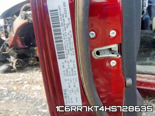 1C6RR7KT4HS728635 фото 2