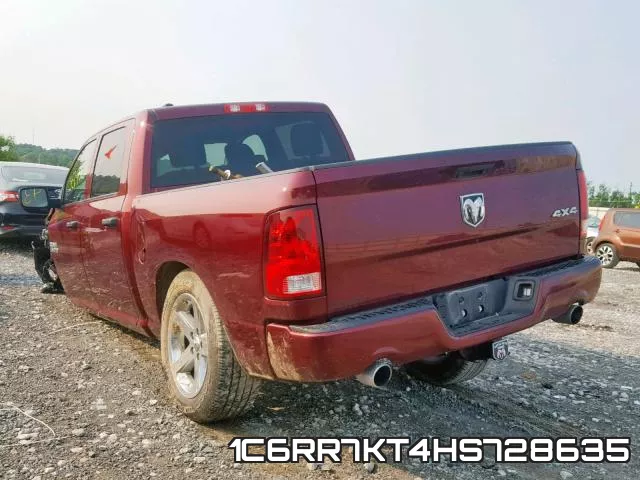 1C6RR7KT4HS728635 фото 4